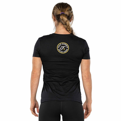 Fuji Script Women's T-Shirt Black